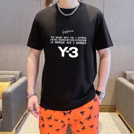 2025年4月2日入荷新作Y-3半袖 TシャツM-5XL/zhan工場