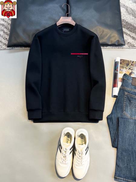 2025年4月2日入荷新作PRADAメンズ トレーナーM-5XL/zhan工場
