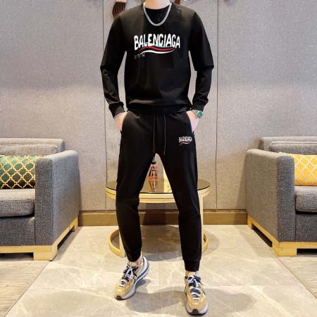 2025年4月2日入荷新作BALENCIAGA春秋メンズ 上下セットM-5XL/zhan工場