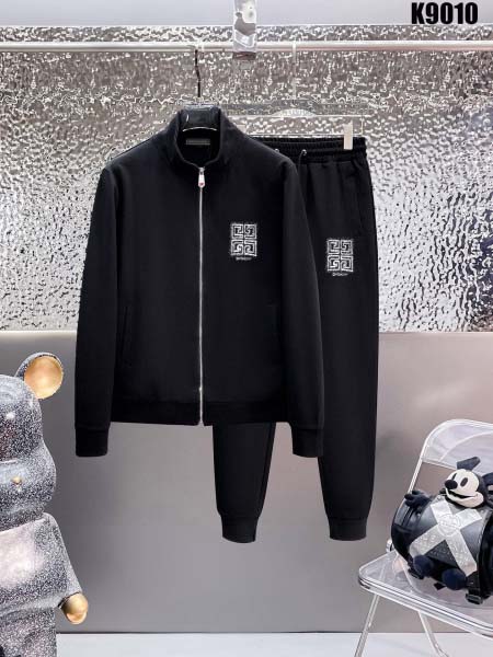 2025年4月2日入荷新作GIVENCHY 春秋メンズ 上下セットM-5XL/zhan工場
