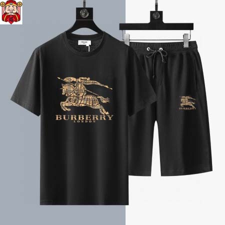 2025年4月2日入荷新作burberry夏メンズ 上下セットM-5XL/zhan工場