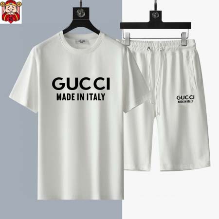 2025年4月2日入荷新作GUCCI夏メンズ 上下セットM-5XL/zhan工場