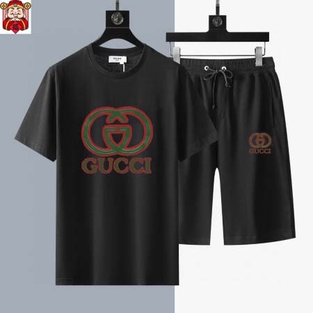 2025年4月2日入荷新作GUCCI夏メンズ 上下セットM-5XL/zhan工場