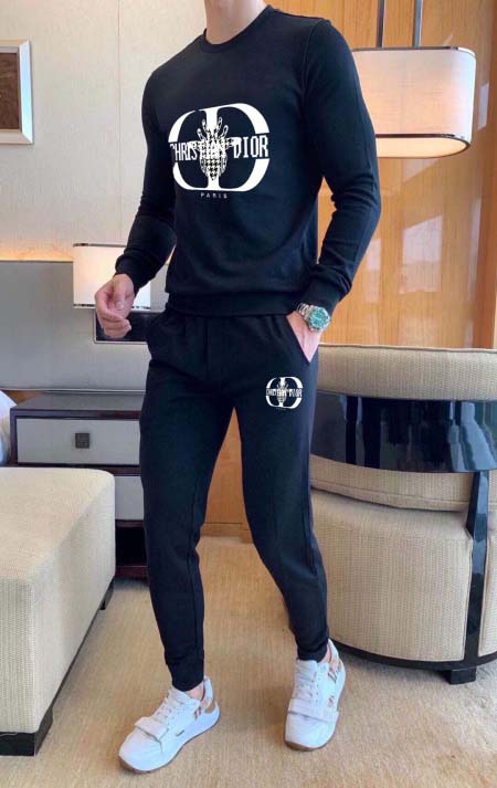 2025年4月2日入荷新作DIOR春秋メンズ 上下セットM-5XL/zhan工場