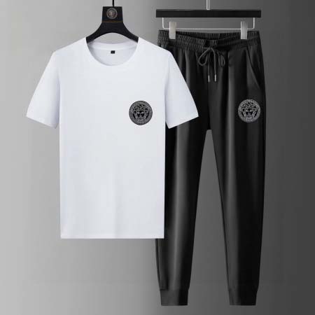 2025年4月2日入荷新作VERSACE夏メンズ 上下セットM-5XL/zhan工場