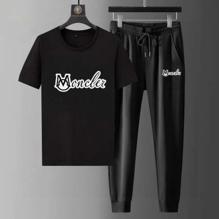 2025年4月2日入荷新作MONCLER夏メンズ 上下セットM-5XL/zhan工場