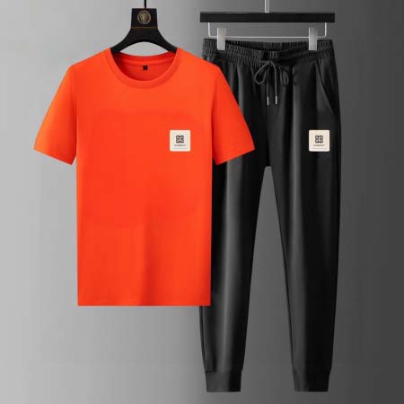 2025年4月2日入荷新作GIVENCHY 夏メンズ 上下セットM-5XL/zhan工場