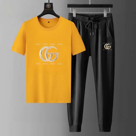 2025年4月2日入荷新作GUCCI夏メンズ 上下セットM-5XL/zhan工場