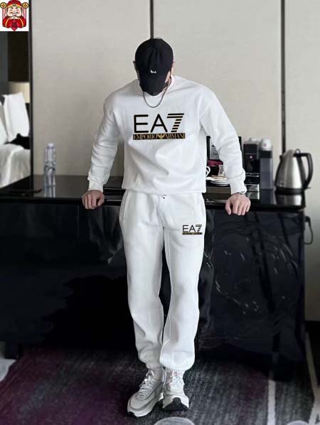 2025年4月2日入荷新作ARMANI春秋メンズ 上下セットM-5XL/zhan工場