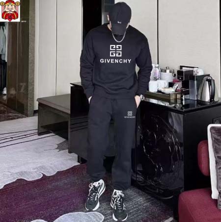 2025年4月2日入荷新作GIVENCHY 春秋メンズ 上下セットM-5XL/zhan工場