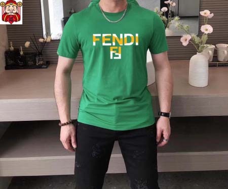 2025年4月2日入荷新作FENDI半袖 TシャツM-5XL/zhan工場