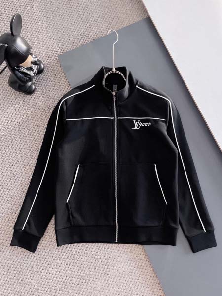 2025年4月2日入荷新作Louis Vuitton春秋メンズ 上下セットM-3XL/zhan工場