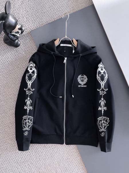 2025年4月2日入荷新作GIVENCHY春秋メンズ 上下セットM-3XL/zhan工場