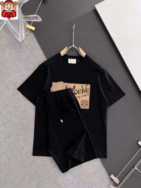 2025年4月2日入荷新作LOEWE夏メンズ 上下セットM-5XL/zhan工場