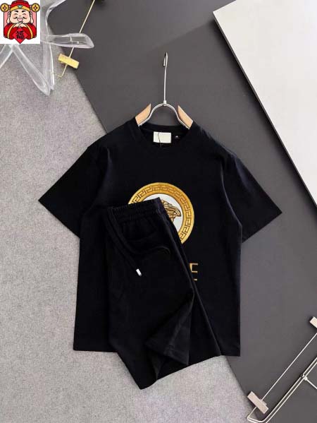 2025年4月2日入荷新作VERSACE夏メンズ 上下セットM-5XL/zhan工場