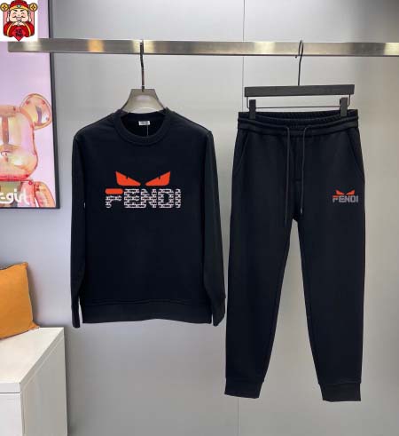 2025年4月2日入荷新作FENDI春秋メンズ 上下セットM-5XL/zhan工場