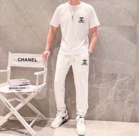 2025年4月2日入荷新作CHANEL夏メンズ 上下セットM-5XL/zhan工場