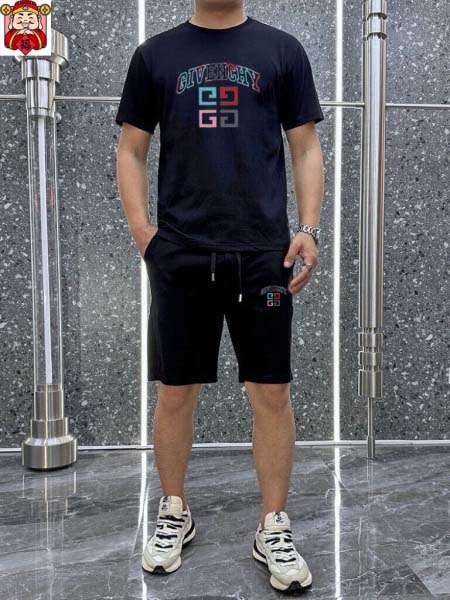 2025年4月2日入荷新作GIVENCHY 夏メンズ 上下セットM-5XL/zhan工場
