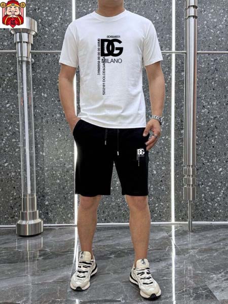 2025年4月2日入荷新作D&G夏メンズ 上下セットM-5XL/zhan工場