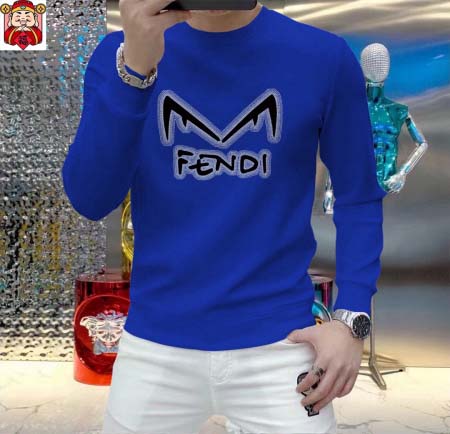 2025年4月2日入荷新作FENDIメンズ トレーナーM-5XL/zhan工場