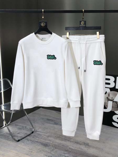 2025年4月2日入荷新作DIOR春秋メンズ 上下セットM-5XL/zhan工場