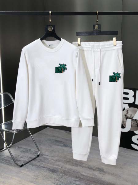 2025年4月2日入荷新作D&G春秋メンズ 上下セットM-5XL/zhan工場