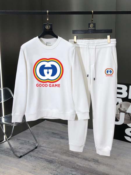 2025年4月2日入荷新作GUCCI春秋メンズ 上下セットM-5XL/zhan工場