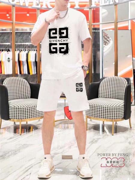 2025年4月2日入荷新作GIVENCHY夏メンズ 上下セットM-5XL/zhan工場