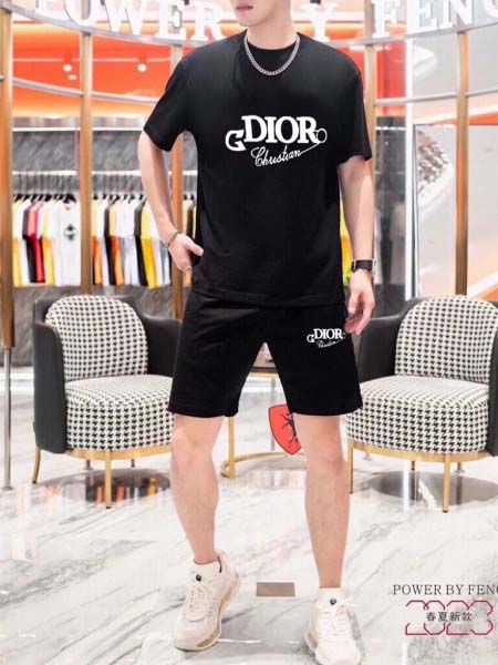 2025年4月2日入荷新作DIOR夏メンズ 上下セットM-5XL/zhan工場