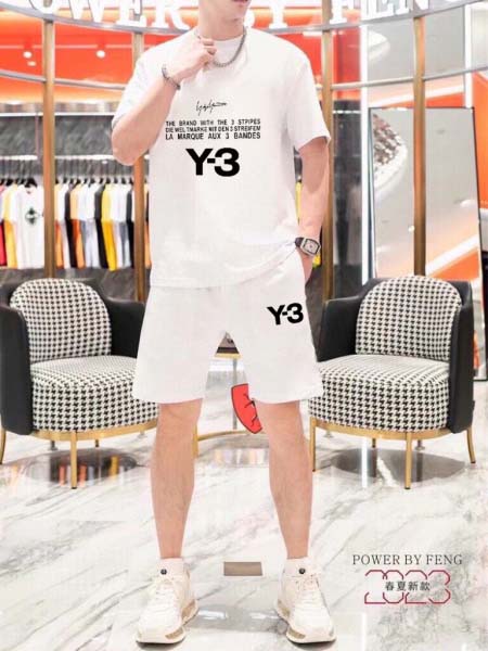 2025年4月2日入荷新作Y-3夏メンズ 上下セットM-5XL/zhan工場
