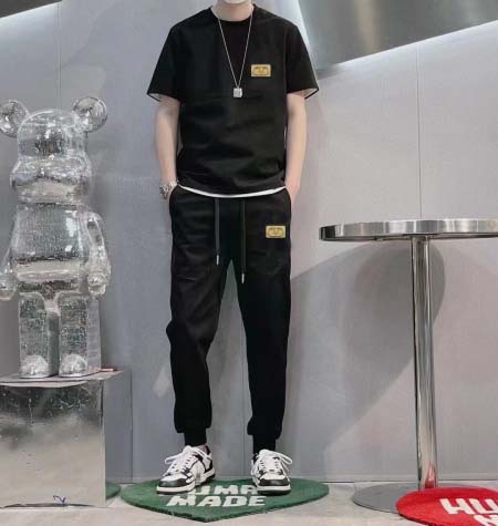 2025年4月2日入荷新作VALENTINO夏メンズ 上下セットM-5XL/zhan工場