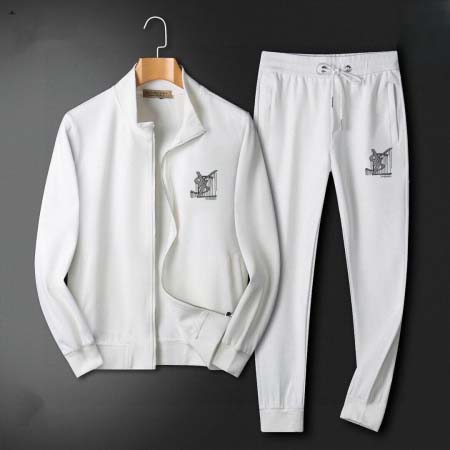 2025年4月2日入荷新作YSL春秋メンズ 上下セットM-5XL/zhan工場