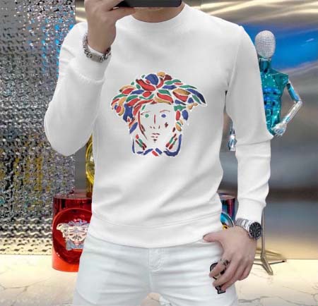 2025年4月2日入荷新作VERSACEメンズ トレーナーM-5XL/zhan工場