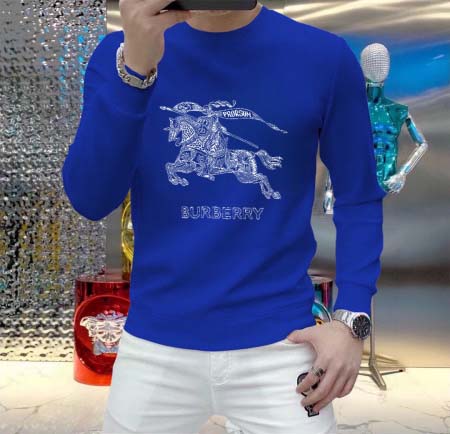 2025年4月2日入荷新作burberryメンズ トレーナーM-5XL/zhan工場