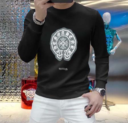 2025年4月2日入荷新作Chrome heartsメンズ トレーナーM-5XL/zhan工場