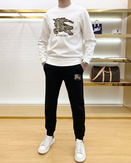 2025年4月2日入荷新作burberry春秋メンズ 上下セットM-5XL/zhan工場