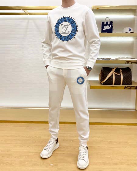 2025年4月2日入荷新作Louis Vuitton春秋メンズ 上下セットM-5XL/zhan工場