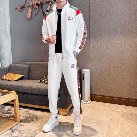 2025年4月2日入荷新作GUCCI春秋メンズ 上下セットM-5XL/zhan工場