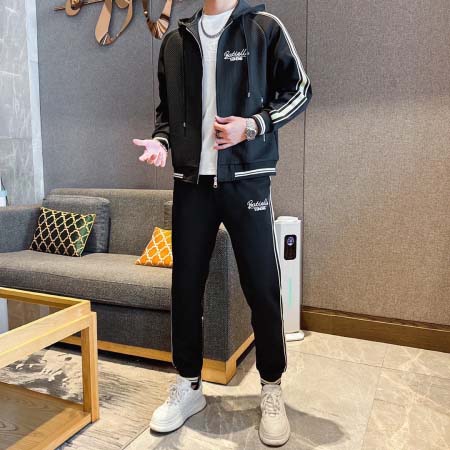 2025年4月2日入荷新作BALENCIAGA春秋メンズ 上下セットM-5XL/zhan工場