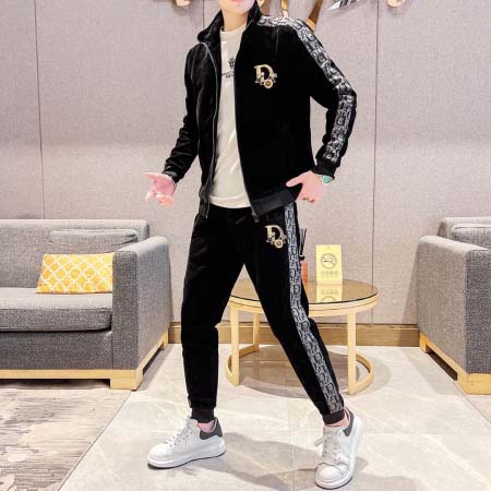 2025年4月2日入荷新作DIOR春秋メンズ 上下セットM-5XL/zhan工場