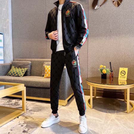 2025年4月2日入荷新作GUCCI春秋メンズ 上下セットM-5XL/zhan工場