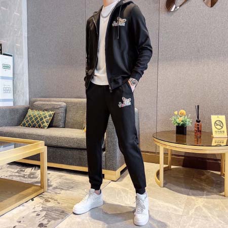 2025年4月2日入荷新作VERSACE春秋メンズ 上下セットM-5XL/zhan工場