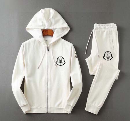 2025年4月2日入荷新作MONCLER春秋メンズ 上下セットM-5XL/zhan工場