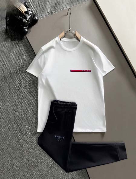 2025年4月2日入荷新作PRADA夏メンズ 上下セットM-5XL/zhan工場