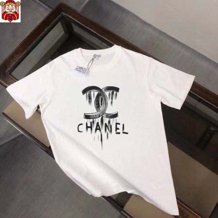 2025年4月2日入荷新作CHANEL半袖 TシャツM-5XL/zhan工場