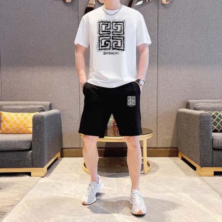 2025年4月2日入荷新作GIVENCHY 夏メンズ 上下セットM-5XL/zhan工場