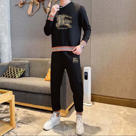 2025年4月2日入荷新作burberry春秋メンズ 上下セットM-5XL/zhan工場