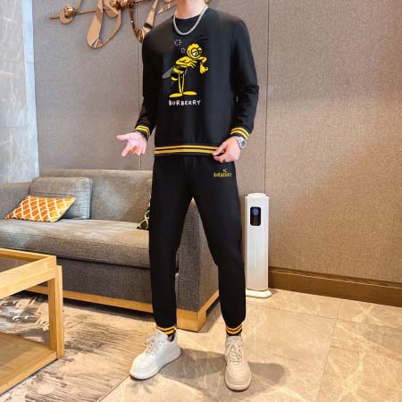 2025年4月2日入荷新作burberry春秋メンズ 上下セットM-5XL/zhan工場