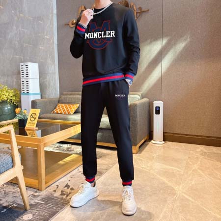 2025年4月2日入荷新作MONCLER春秋メンズ 上下セットM-5XL/zhan工場