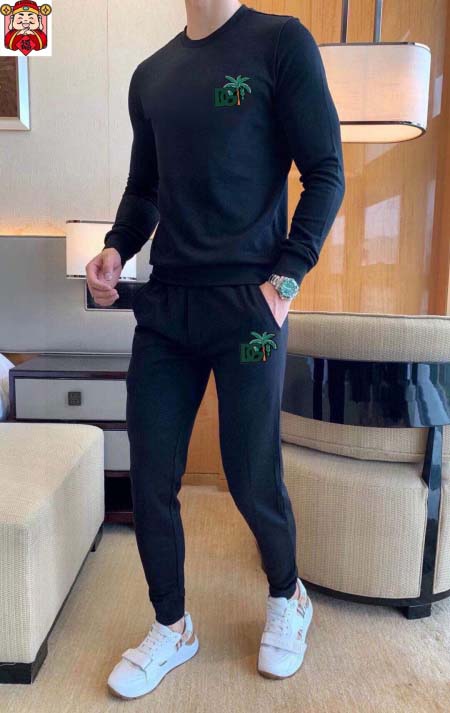 2025年4月2日入荷新作D&G春秋メンズ 上下セットM-5XL/zhan工場